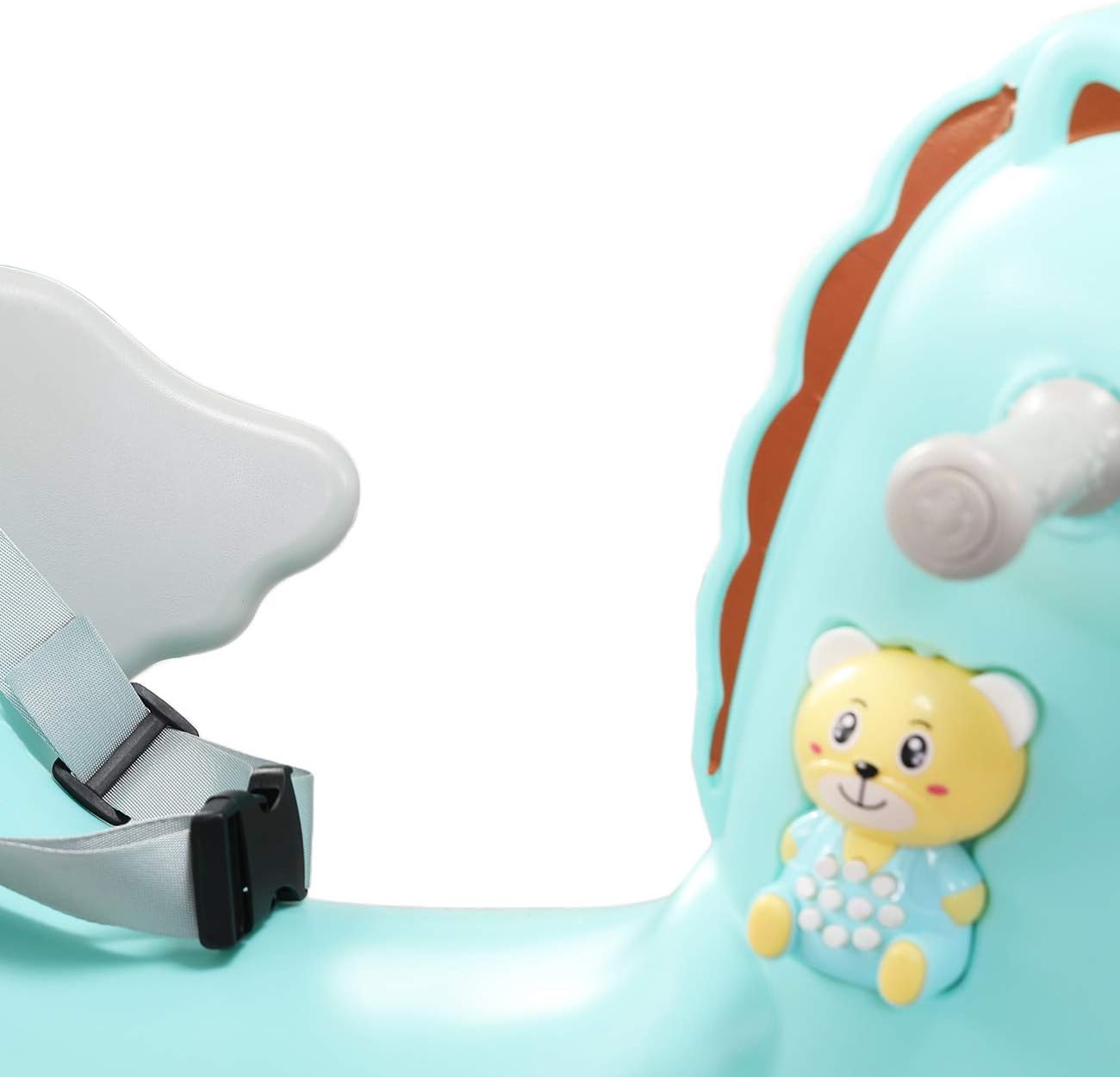 Turquoise Baby Vivo 2in1 Cheval A Bascule Licorne A Bascule Avec Porteur Pour Bebe Animaux Jouets Enfants Sonores Bebe Puericulture Jouets D Eveil Et 1er Age Noithattuyo Com
