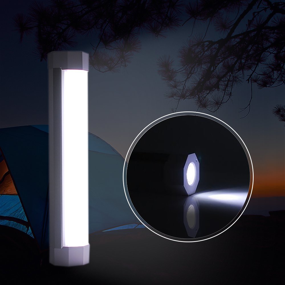 Emergency Light, Magnet Rechargeable LED Work Light Outdoor Camping Light, Great for Household Emergency, Hiking, Biking, Fishing, Car Repairing