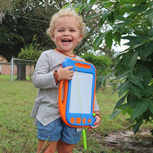 Svance Travel Toy Magna Doodle Board- Mess Free Doodle Pad Children & Kids to Learn Writting Painting & Drawing(11.6''8.5'')