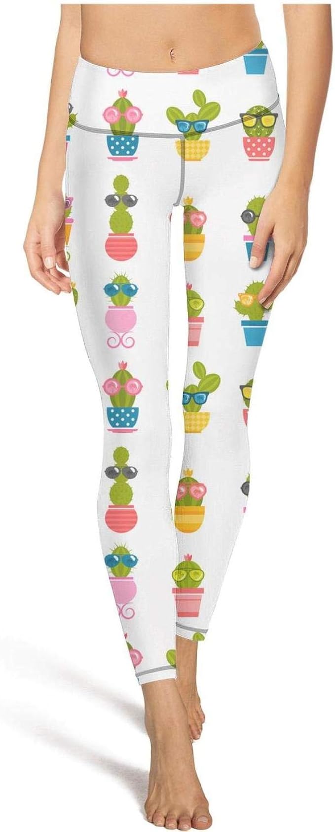 funky yoga leggings