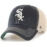 '47 MLB Trawler Team Color Mesh Trucker Clean Up Adjustable Hat, Adult One Size Fits All