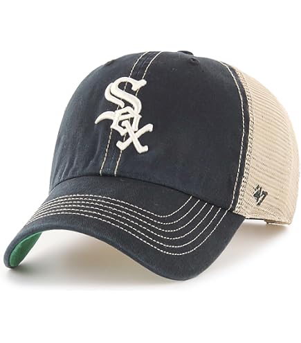 Amazon.com: 47 MLB Riverbank Mesh Clean Up Adjustable Hat, Adult