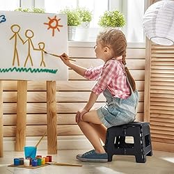 ACSTEP Folding Step Stool 9'' Tall Kids Step Stool