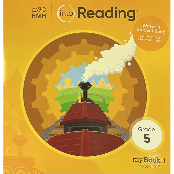 Student myBook Softcover Volume 1 Grade 5 2020 (Into Reading Vrs1