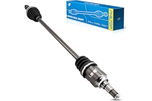 PHILTOP CV AXLE Front Right for Toyota Corolla 2003-2018, Toyota Matrix 2003-2013, Pontiac Vibe 2003-2010, 66-5224 Axle Shaft