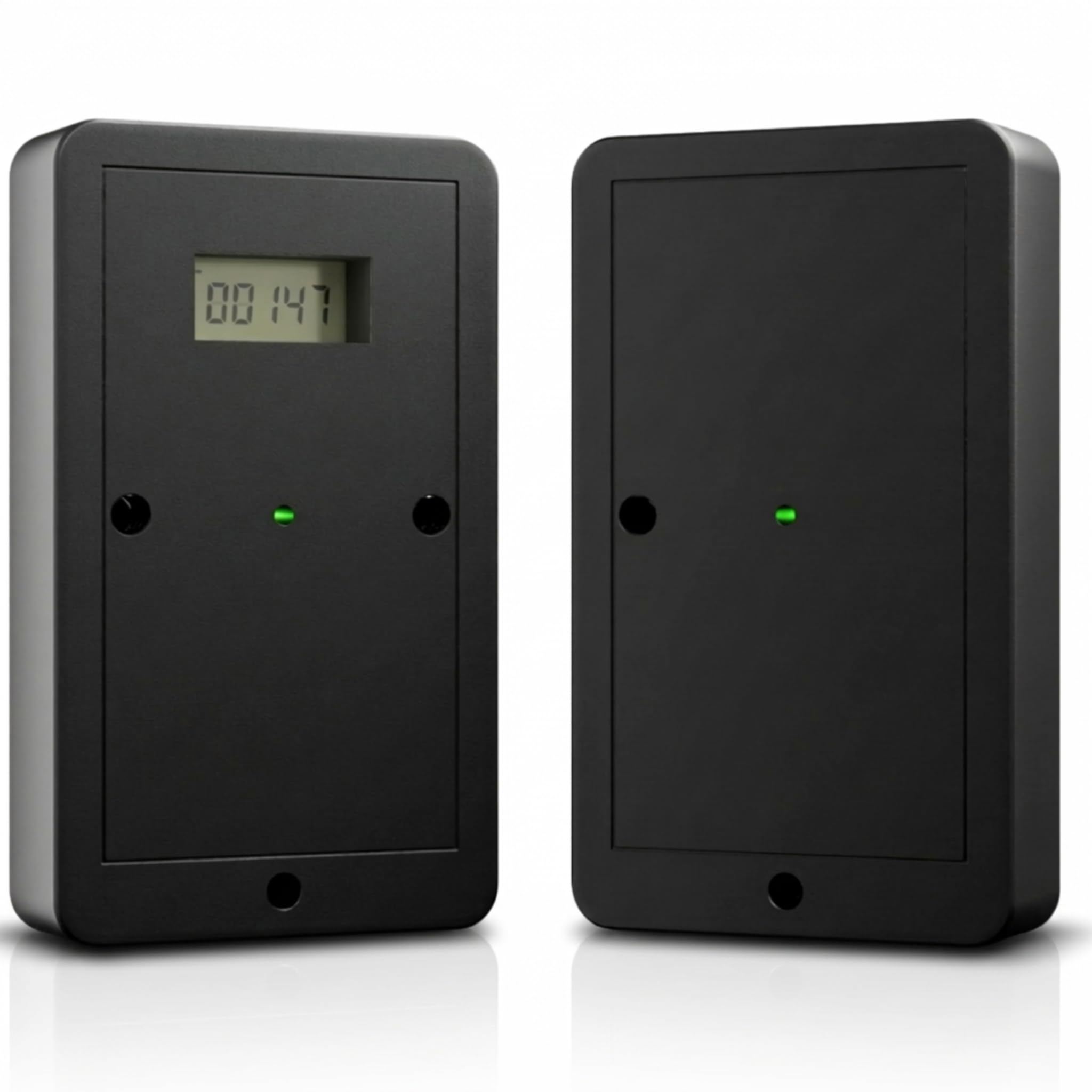 People Counter - Visitor Counter - Footfall Counter for Retail Store & Traffic - Bi-Directional - Completely Wireless & Battery Operated