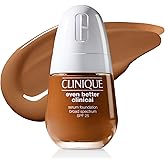 Clinique Even Better Clinical Serum Full Coverage Hydrating Foundation Broad Spectrum SPF 25 With Vitamin C, Salicylic Acid + Hyaluronic Acid For Oily Skin Types