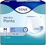 TENA Pants Plus Classic Medium 80-110cm Pack of 14