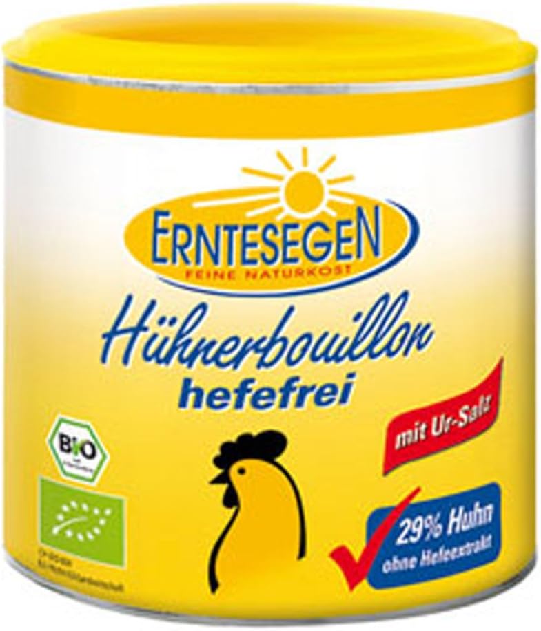 Bio broth chicken broth Yeast! 120g Erntesegen