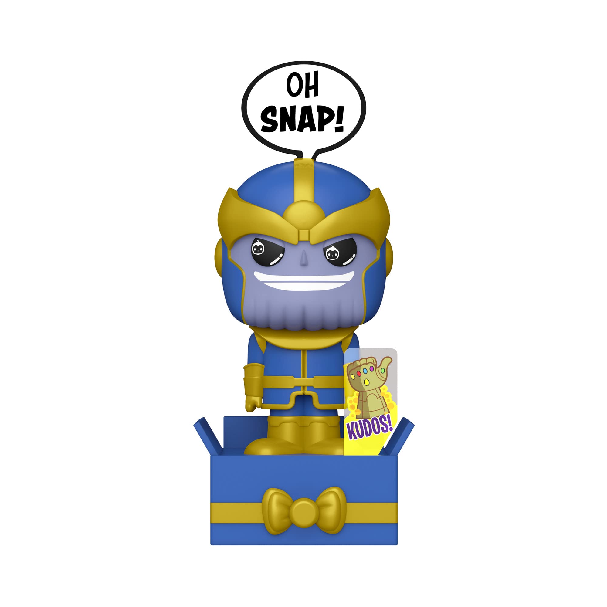 Funko Popsies: Marvel - Thanos - Marvel Comics - Collectable Vinyl Figure - Gift Idea - Official Merchandise - Toys for Kids & Adults - Comic Books Fans - Stocking Fillers