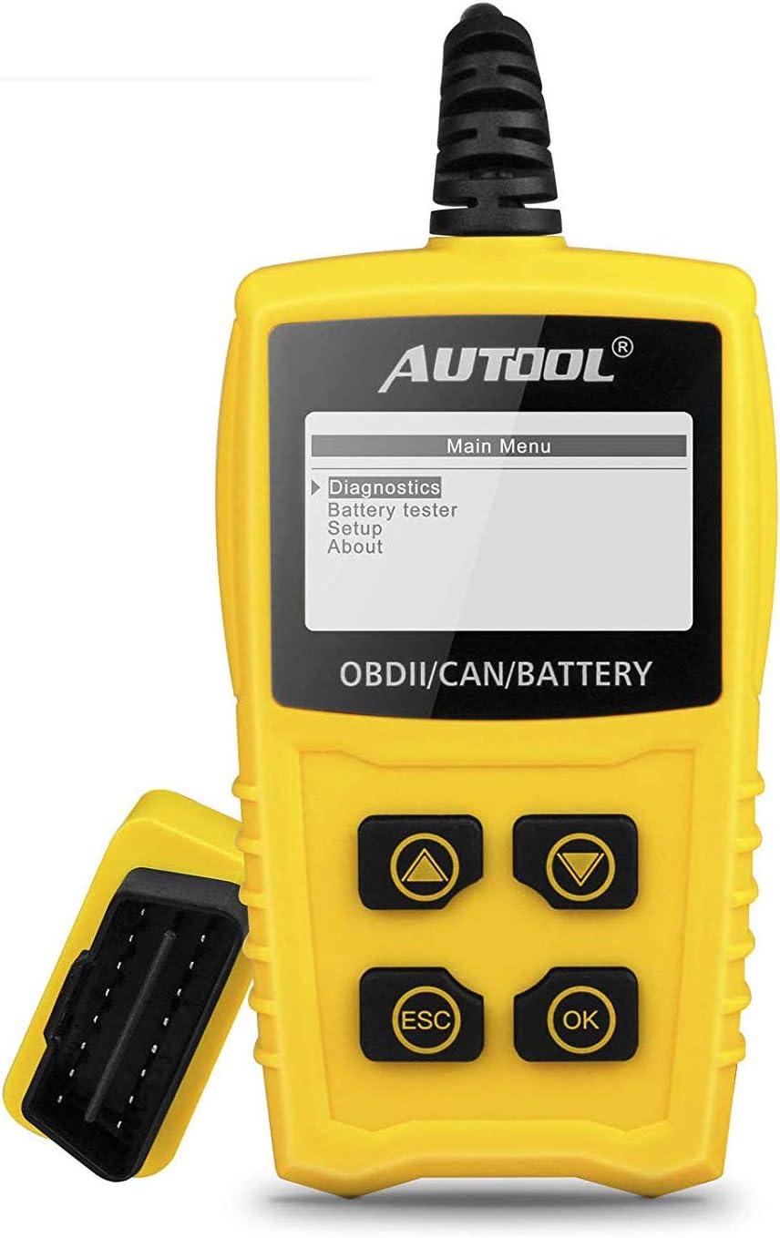Lecteur de codes défauts OBD II / EOBD