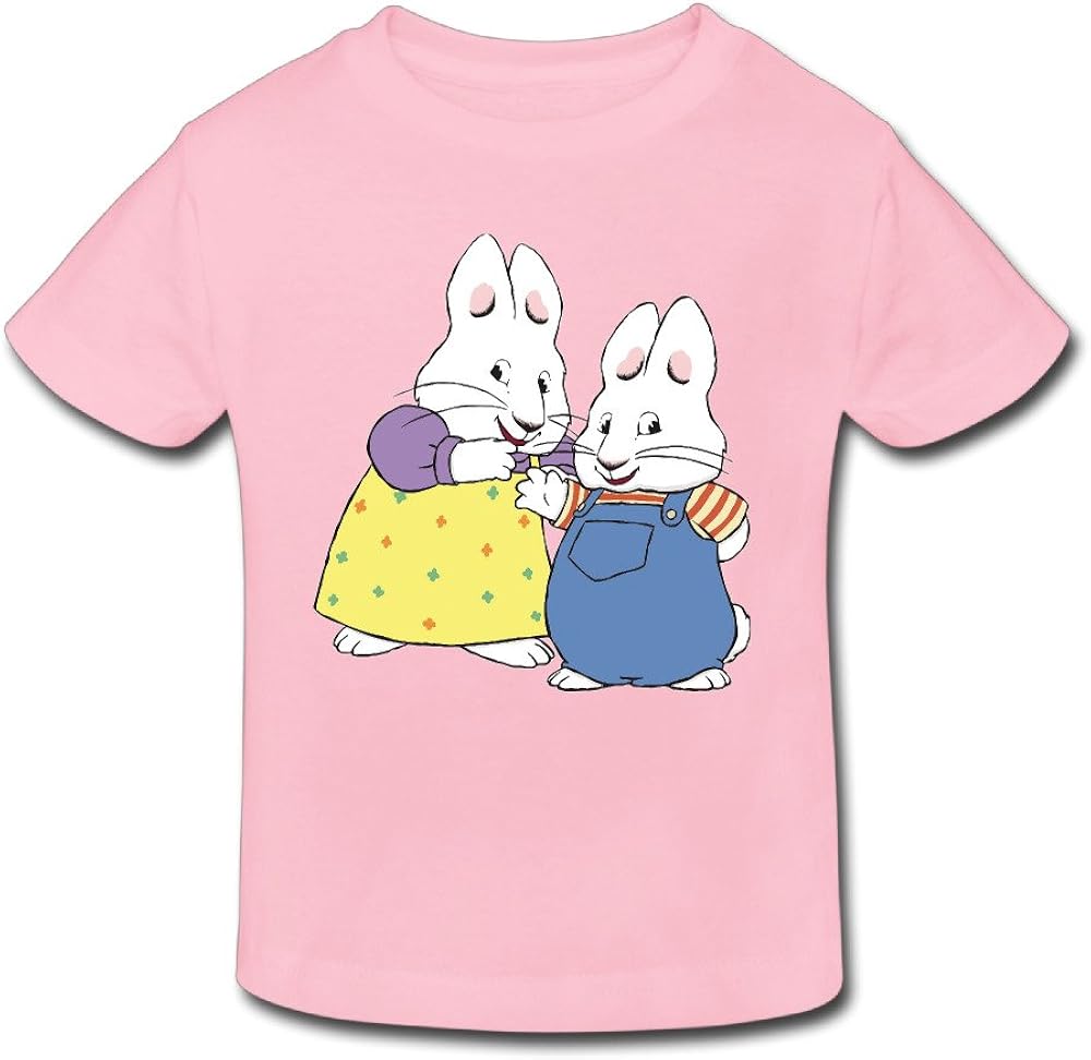 KNOT Retro Max And Ruby2 Kids Toddler T Shirts