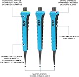 OX Tools OX Pro Nail Punch 3 Pack 0.8mm 1.6mm 2.4mm Forged Steel view 2