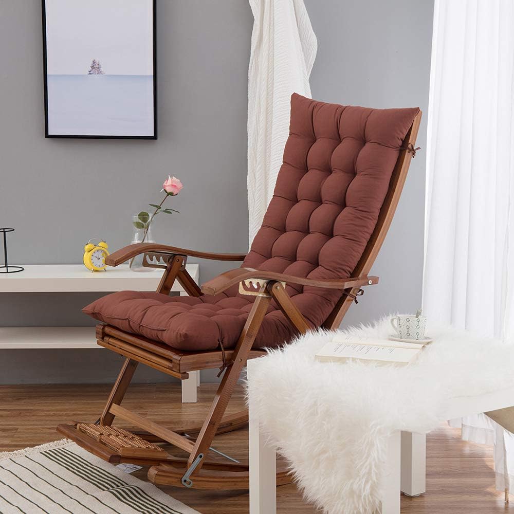 CULASIGN 1 Piece High Back Cushion Seat Cushion Seat Cushion for Garden