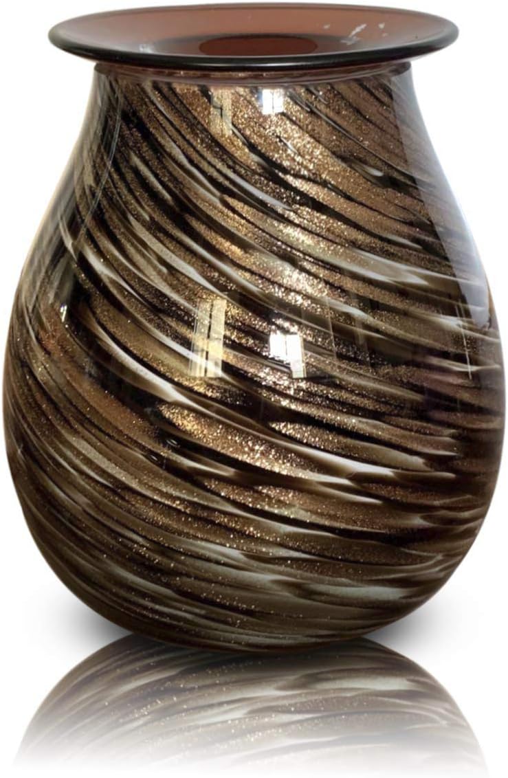 Bobolyn Glass Electric Wax Melt Burner Oil Burner Warmer Melter