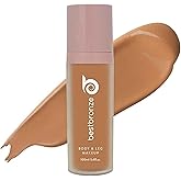 Best Bronze Bombshell Body Makeup - Tattoo Cover Up Makeup & Body Foundation Waterproof - Tattoo Concealer Waterproof for Scars, Varicose Veins Cover Up & Leg Foundation (NW41 Medium Bronze)