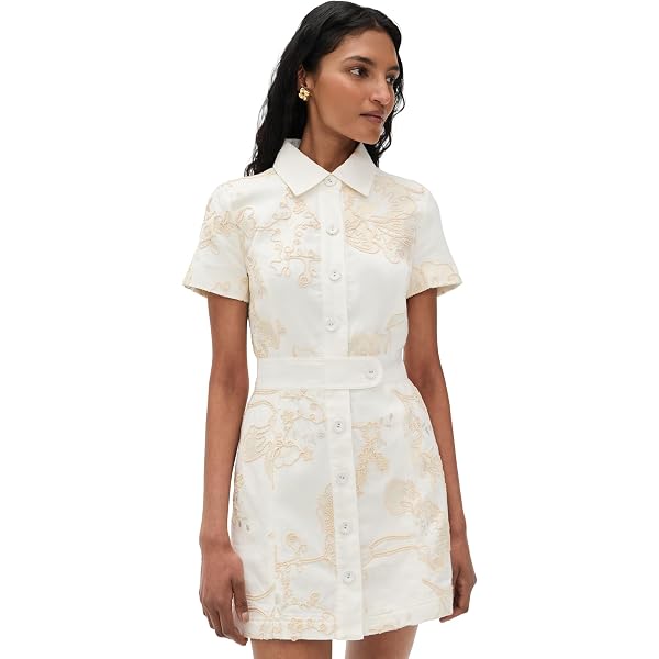 free people willow embroidered mini dress Free People Willow Embroidered Mini Dress