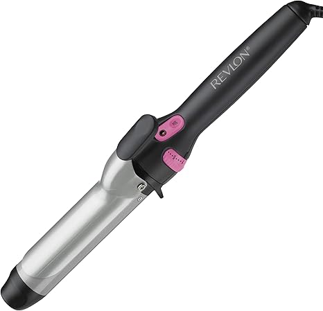 Amazon Com Revlon Perfect Heat Ceramic Curling Iron Curling Iron Large Barrel Beauty