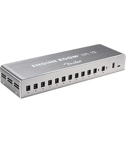 Fender Engine Room LVL8 Power Supply : Amazon.ca: Musical