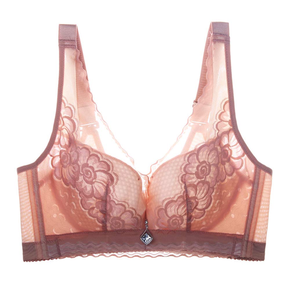  Push Up No Underwire Bra For Women Plus Size