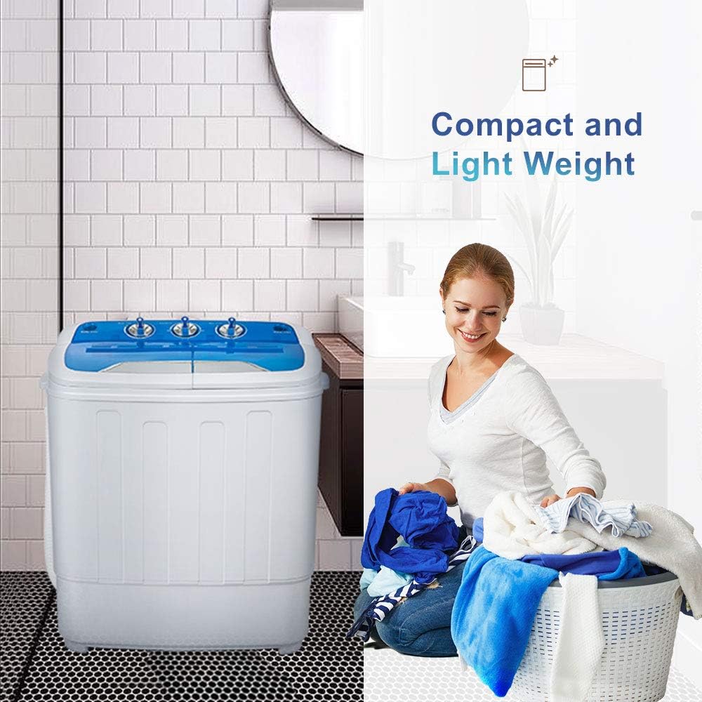 merax compact washing machine