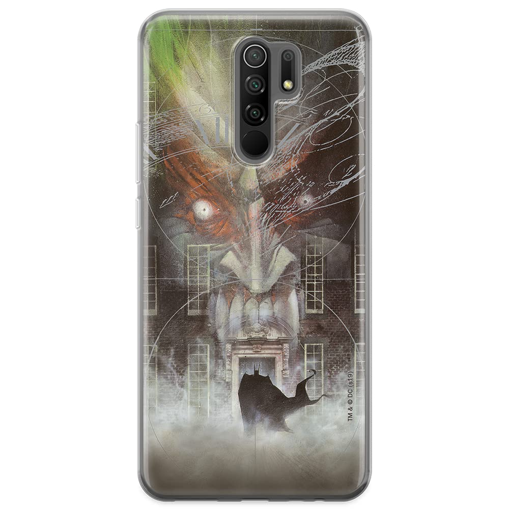 ERT GROUP mobile phone case for Xiaomi REDMI 9 original and officially Licensed DC pattern Joker 010 optimally adapted to the shape of the mobile phone, case made of TPU