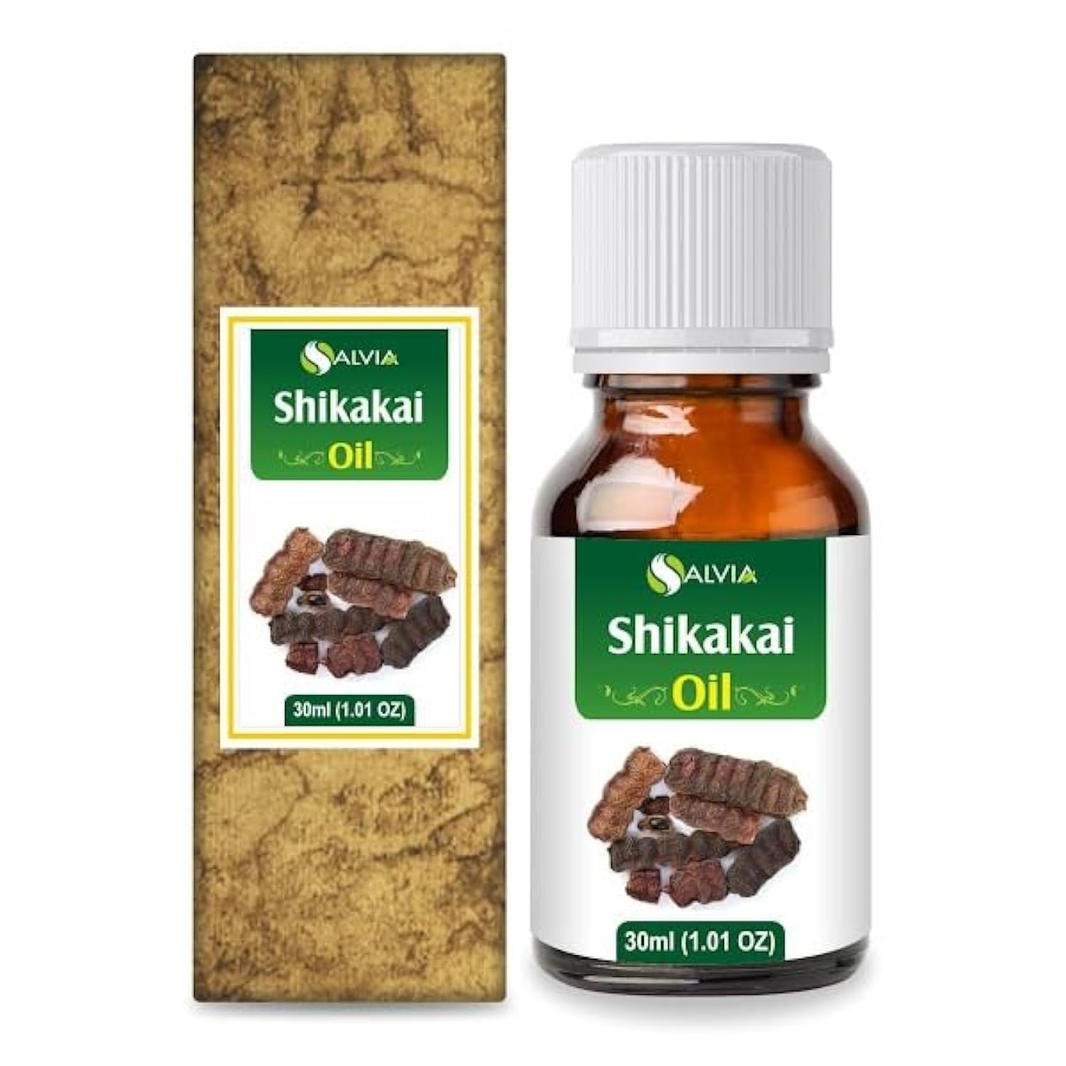 Shikakai (Acacia Concinna) Oil 100% Natural & Pure Undiluted Uncut Cold Pressed Oil Best for Aromatherapy, Hair Growth Therapeutic Grade 30ml