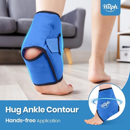 ice pack for achilles heel