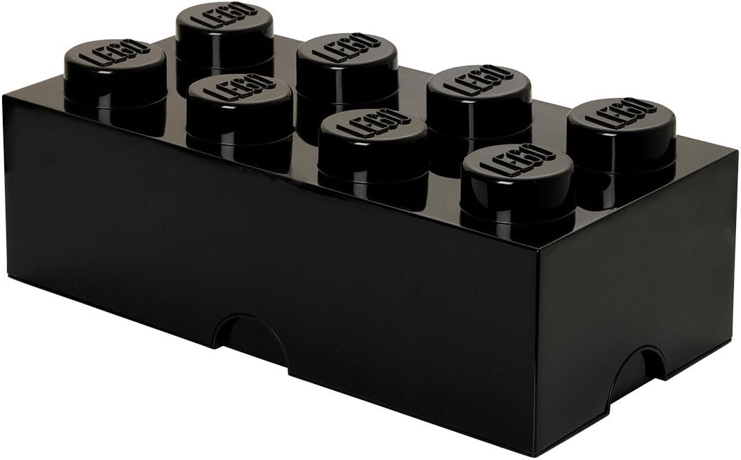 LEGO Storage Brick 8 Black