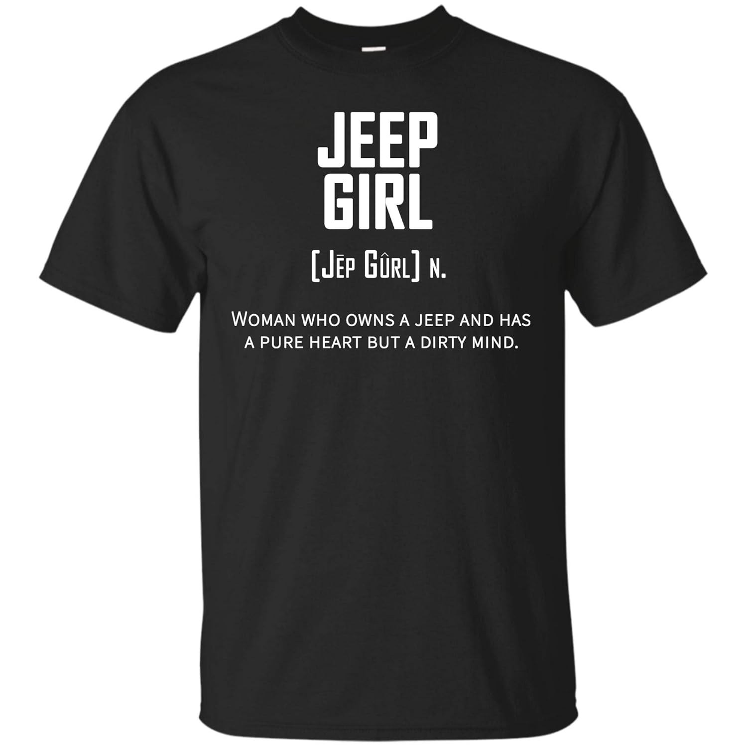 Jeep Girl Funny Shirts For Woman Gifts Tees 2842 Kitilan