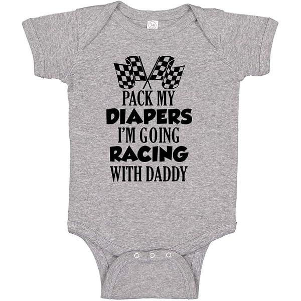 thumbnail image 2 of Baby Motocross Onesie - "New To The Crew" Racing Outfit With Raglan Sleeves, Gerber Bodysuit 2 of 14