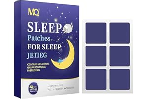 Adults Sleep Patch, All-Natural Deep Sleep Aid Patch, Mood Calming Stickers, Improve Sleep Quality, Eliminate Fatigue, Suitab