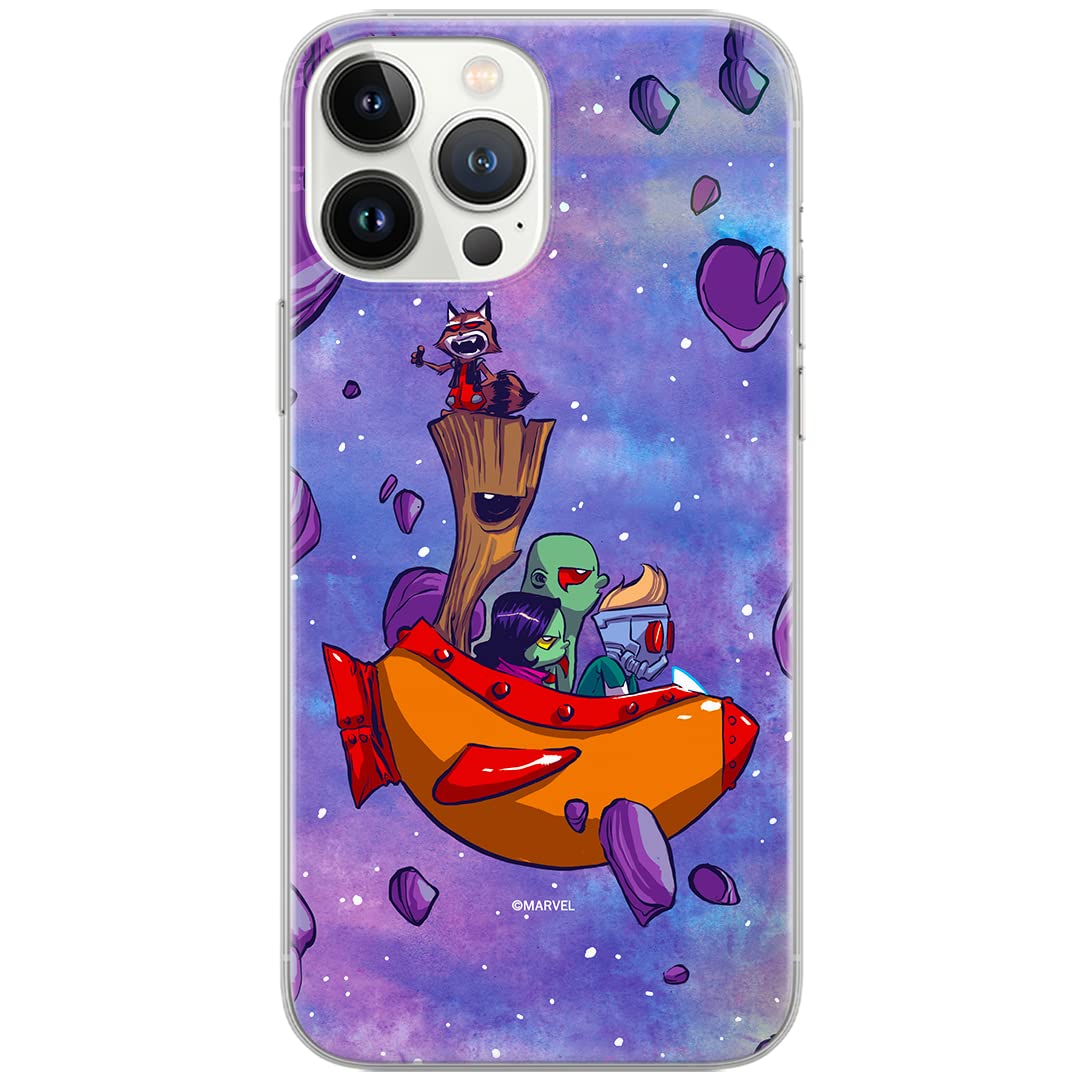 ERT GROUP mobile phone case for iPhone 13 PRO original and officially licensed Marvel pattern Guardians of the Galaxy 010 optimally adapted to the shape of the mobile phone, case made of TPU
