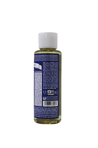 DR BRONNERS MAGIC SOAP ALL ONE CSPE04 4 OZ PEPPERMINT 18 IN 1 DR. BRONNER’S LIQUID SOAP