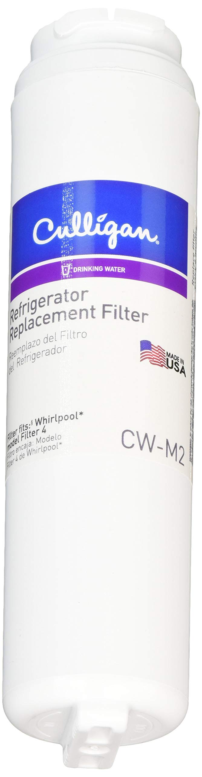 TST Water 108217 Culligan CWM2 Fridge Water Filter