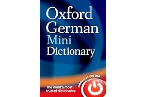 Oxford German Mini Dictionary
