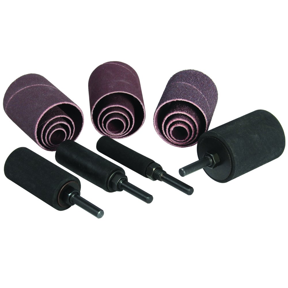 Climax Metals Drum KIT SDK-2 Sanding Drum Kit, X-Long, 12 Piece