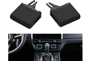 TTOILS Car Front Rear AC Air Vent Outlet Tab Clip Repair Kit Air Conditioning Vent Outlet Paddle Clip,for Porsche Macan 2018-2022