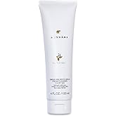 SUNDARI Omega 3 & White Birch Cream Cleanser - 4 Fl Oz, Creamy Non-Foaming Cleanser, Sensitive Skin, Removes Make-up and excess Oils, Natural Skincare