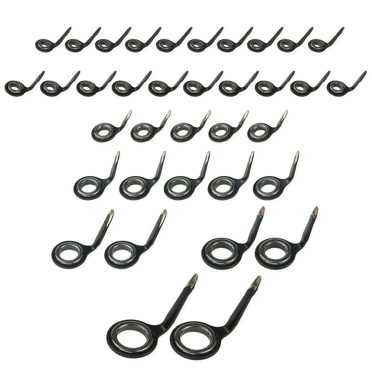 Mua Rod Guide, Single Foot Guide, Stainless Steel, Fishing Rod, DIY