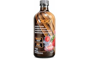 ARGO L-Carnitine Liquid 1500mg – 435ml – Supports weight management & Energy – Sugar Free – Made in Canada