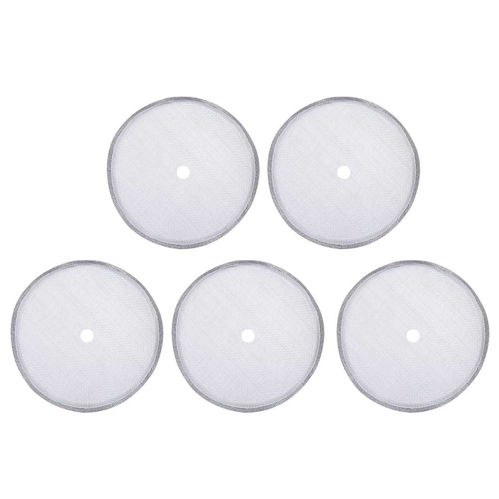 5 Pcs French Press Filter Replacement Filters, Mesh Filters Replacement 3 Inch Stainless Steel Coffee Filter for 600ml French Press Coffee Pot