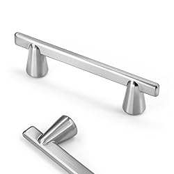 HESTIA HARDWARE 10 Pack 3 Inch Satin Nickel Cabinet