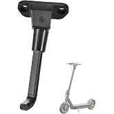 Yungeln Electric Scooter Kickstand,Aluminum Scooter Kickstand Parking Stand Compatible with Ninebot Max G30 G30LP Electric Scooter Feet Support Holder