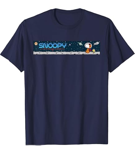 Amazon.com: Peanuts Space Traveler Snoopy Tank Top : Clothing