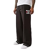 True Religion Men's NO1 Baggy Big T Sweatpants