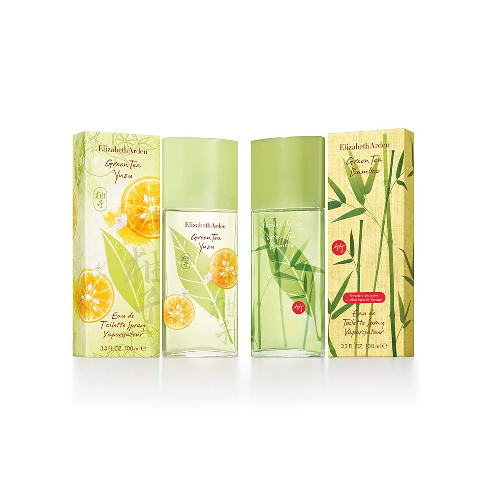 Elizabeth Arden Green Tea Yuzu Agua de Tocador, 100 ml, Multicolor
