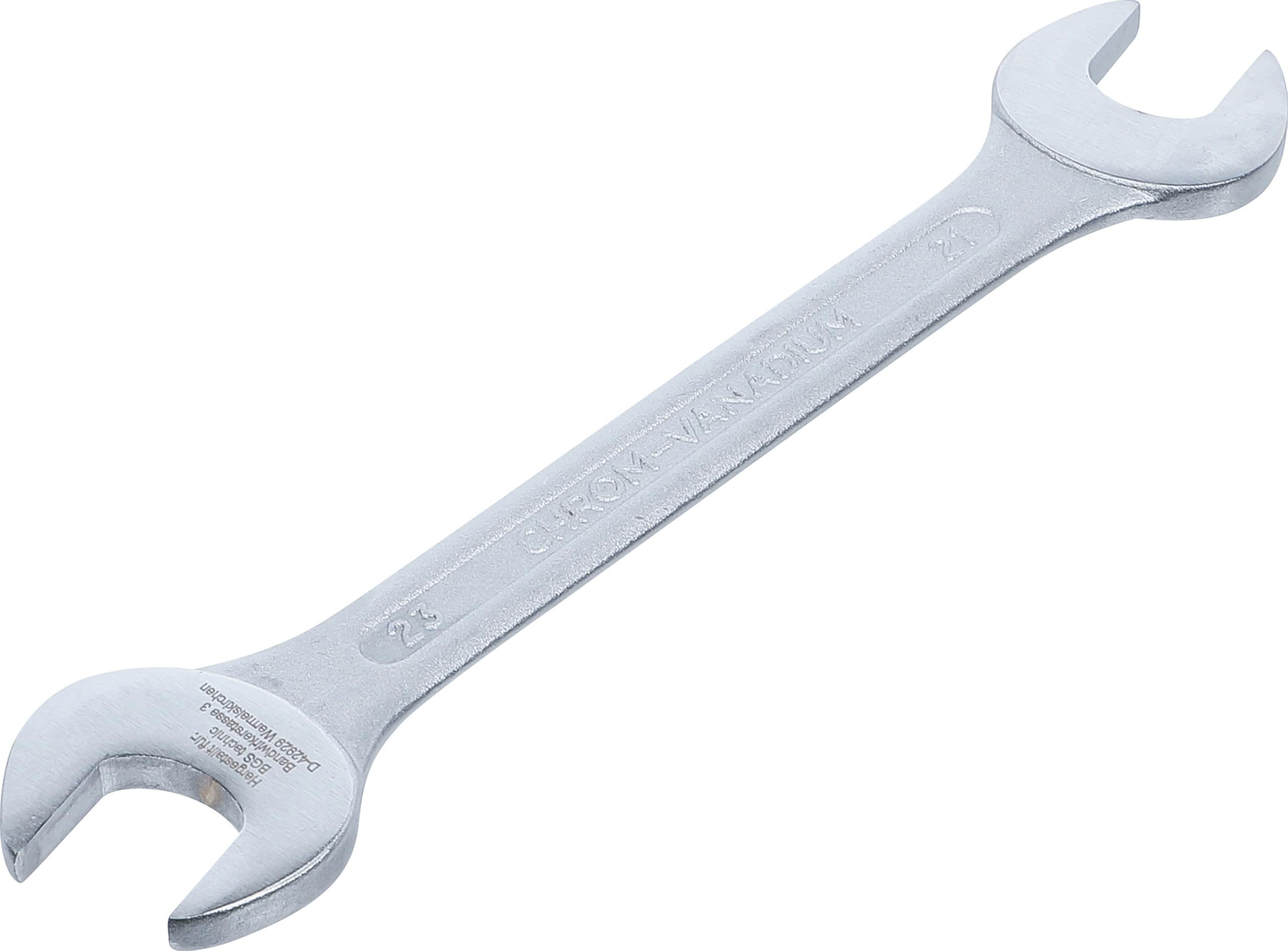BGS 1184-21x23 | Double Open End Spanner | 21 x 23 mm