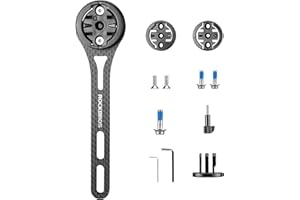 ROCKBROS Bike Computer Mount Out-Front Compatible with Mainstream Watch Tables, Equipped with Multiple Types of Bases