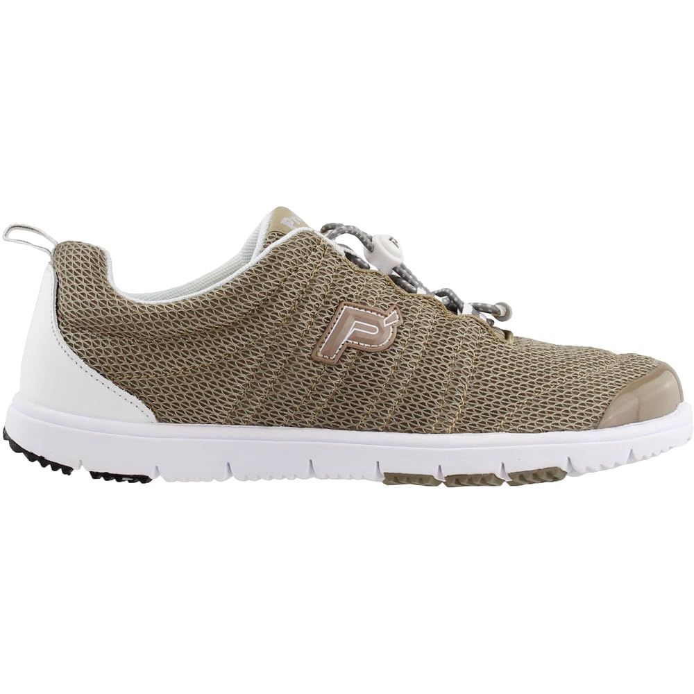 Propét Travel Walker II,Taupe Mesh,9 W (D) US